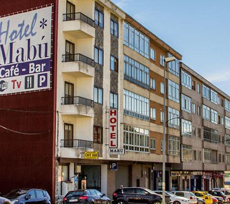 Hotel Mabu Ourense Bagian luar foto