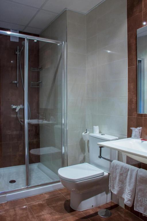 Hotel Mabu Ourense Bagian luar foto